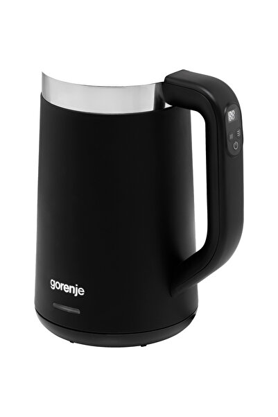 Gorenje Fierbător K17TRDW, electric, capacitate 1,7 l, putere 2200 W, negru