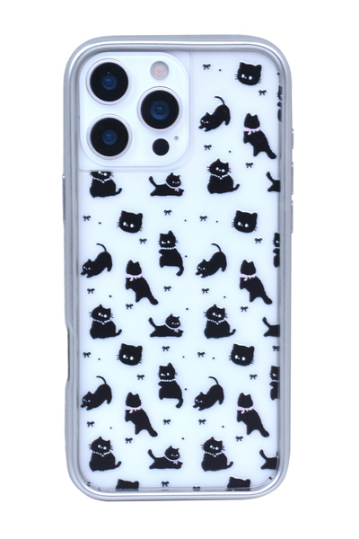 Cute Iphone 16 Pro Max Desenli Silikon Kılıf BY25CTIP16PM