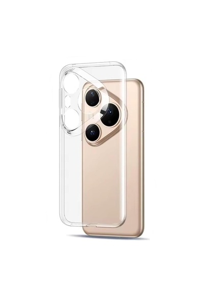 Apsuwa حافظة هواوي بورا 80 الترا من السيليكون الشفاف