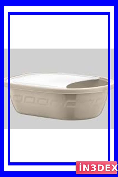 İN3DEX لوح تقطيع للمطبخ مع حاوية للاستخدام العملي