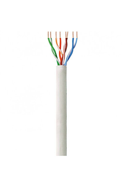 Techly Cablu de rețea ITP7-UTP-IC-CCA Gri 305 m Cat5e U/UTP (UTP)