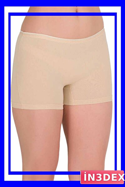 İN3DEX Lycra Flexible Women's Boxer Shorts Underwear