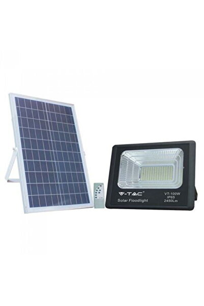 V-TAC REFLECTOR LED 35W 6000K CU ÎNCĂRCARE SOLARĂ