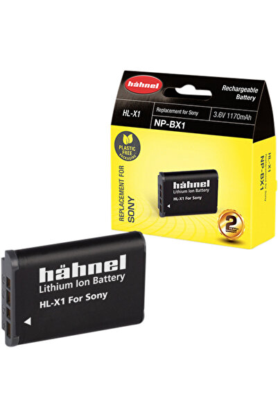 HAHNEL Baterie Sony HL-X1 / NP-BX1