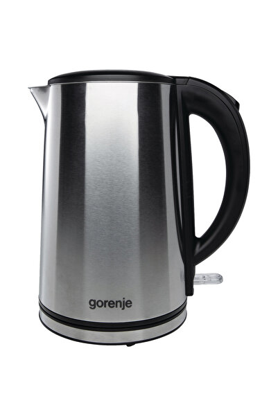 Gorenje Fierbător K15DWS, electric, capacitate 1,5 l, putere 2200 W, oțel ino...