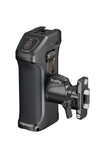 SmallRig Mâner lateral rotativ 5235 cu declanșator REC pentru anumite camere ...