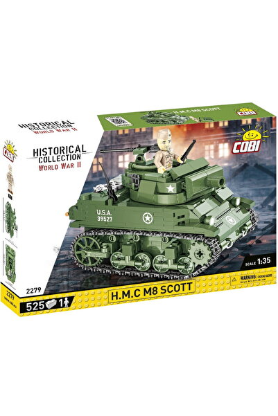 COBI KLOCKI H.M.C. M8 Scott Pads
