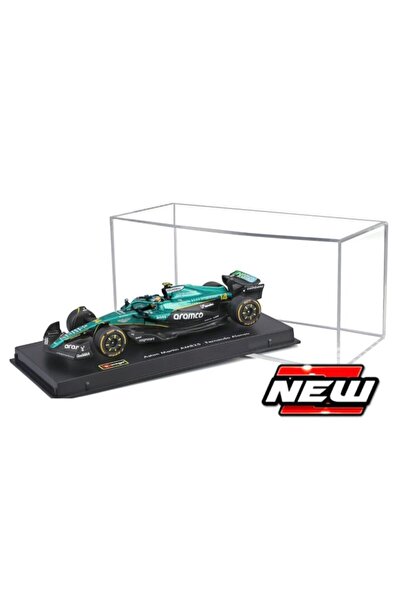 Bburago Collection Macheta auto Aston Martin F1 AMR25 Fernando Alonso #14 (20...