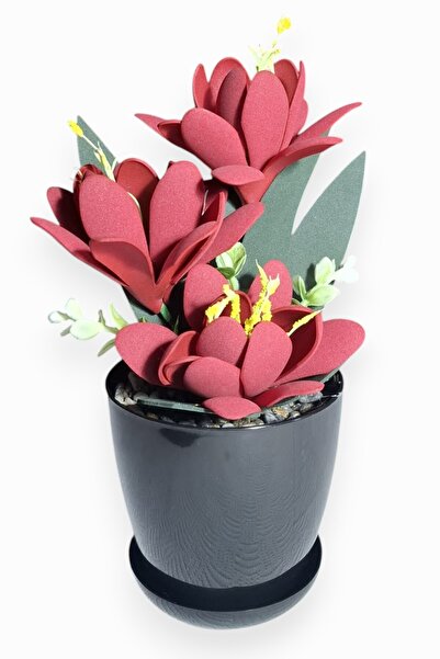 nftart.design زهرة صناعية - نرجس في وعاء