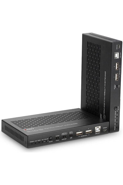 LİNDY Extensor HDMI Cat.6 100m 4K60 HDBaseT 3.0