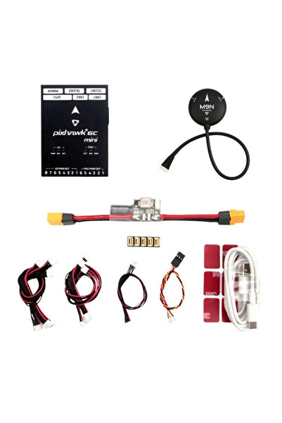 Pixhawk 6C Mini Uçuş Kontrol Cihazı + M9N GPS + PM02 Güç Modülü