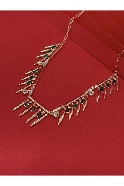 Melisa Takı & Aksesuar Xuping Emerald Necklace