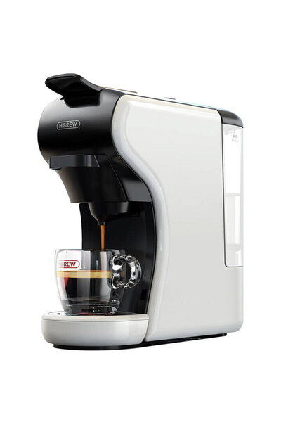 HIBREW Espressor cu capsule 4 în 1 H1A-alb