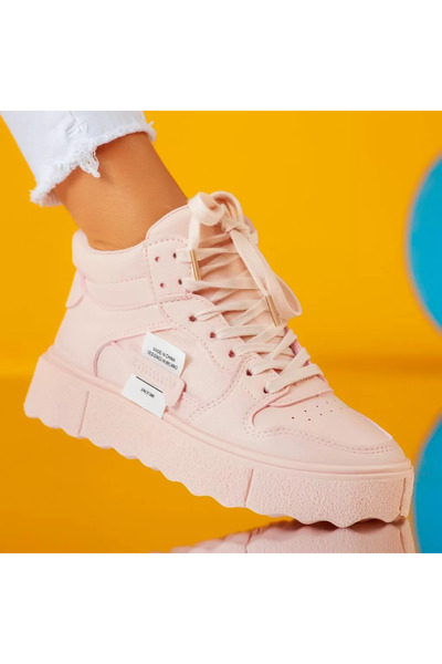 Zaira Women's Sneakers Rocky Pink #9547 - 36