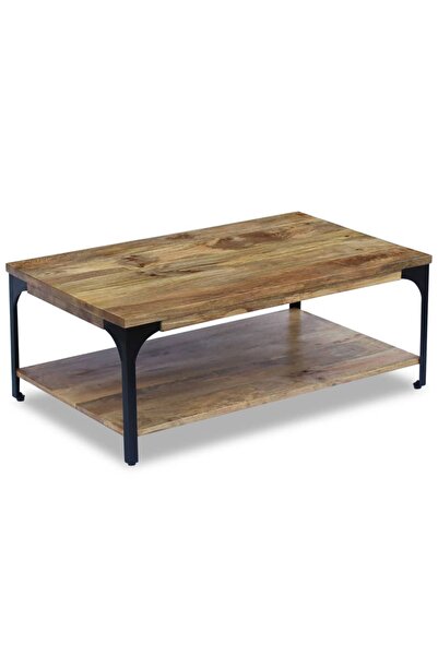 Concept Masă de cafea din lemn de mango 100x60x38 cm