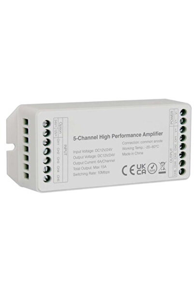 V-TAC AMPLIFICATOR BANDĂ LED 5 CANALE 15A