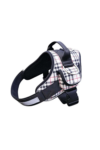 Petora Ham reglabil cu buzunar pentru câini, kaki, HC1018 - XL