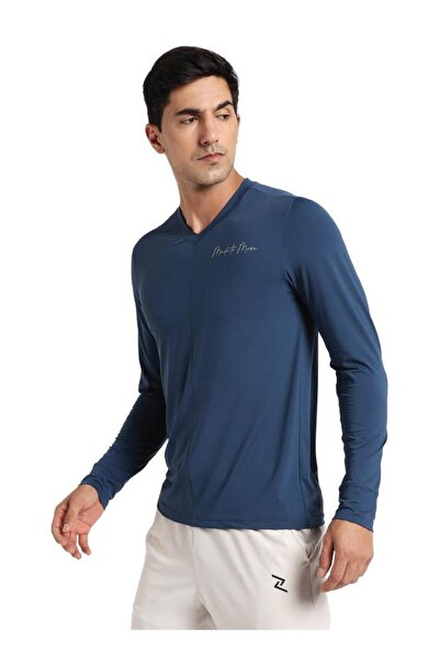 Zaecy Men's V-Neck Yoga Top