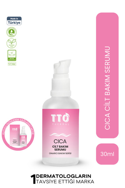 TTO THERMAL CICA CİLT BAKIM SERUMU 30 ml