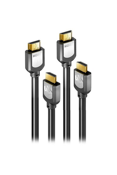 Sentivus SET 2 X HDMI CABLE MALE - MALE 4K 1.5M