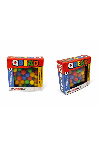 Redka Qbead Akıl ve Zeka Oyunu - İnce Motor Becerileri Geliştirici Çocuk Oyun...
