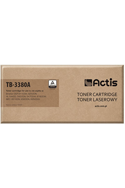 Actis Съвместим тонер TB-3380A за принтер Brother