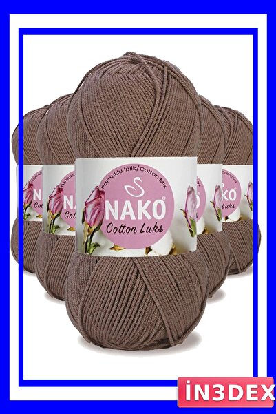 İN3DEX 5 قطع من خيوط الحياكة القطنية لسترة وكارديجان