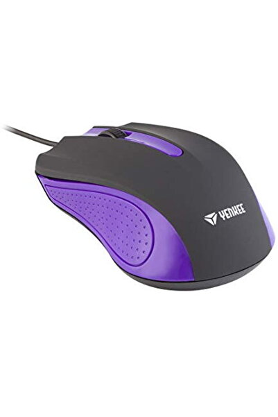 Yenkee USB с банели мишка, 3 бутона, гумирана повърхност