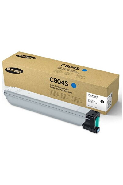 Samsung Printer Toner SS 546 A / CLT-C 804 S Cyan