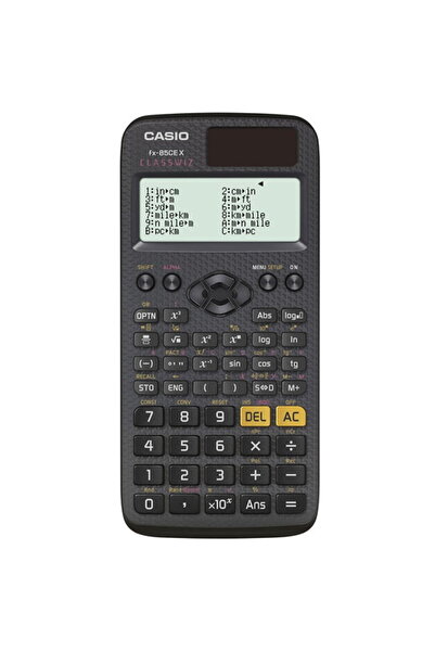 Casio CALCULATOR ȘTIINȚIFIC FX-85 CEX, BIROU, ȘCOALĂ, 379 FUNCȚII, 77X166MM, ...