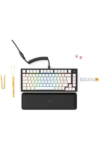 Glorious GMMK Pro Μαύρο Σχιστόλιθος 75% TKL, Μαύρο