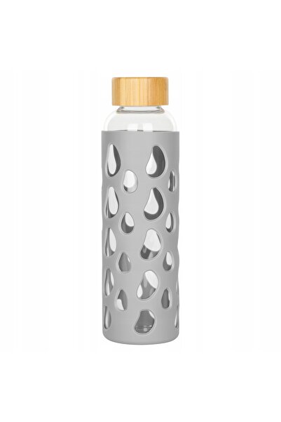 Kamille Water and Beverage Bottle, Gray, 550ml