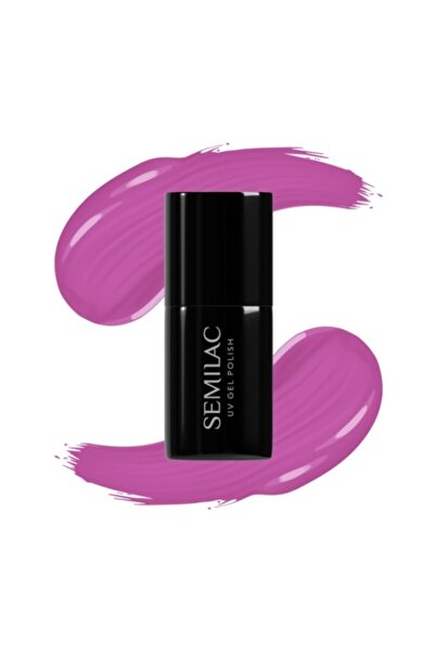 Semilac Semi-Permanent Nail Polish 601 Neon Pink Punch 7 ml