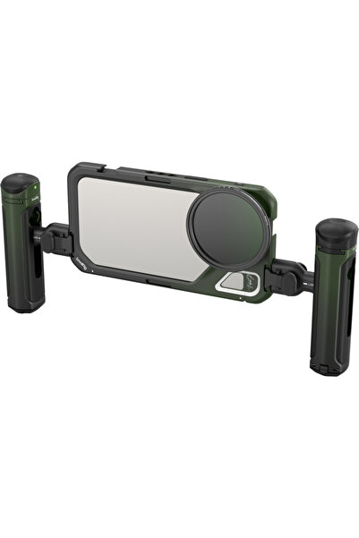 SmallRig Kit video mobil special 4407, cu cameră dublă portabilă (X Brandon L...