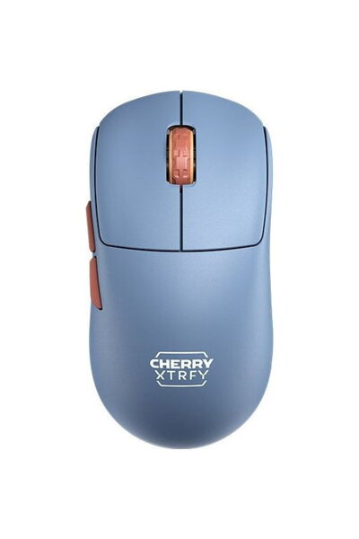 Cherry Mouse wireless XTRFY M68, albastru