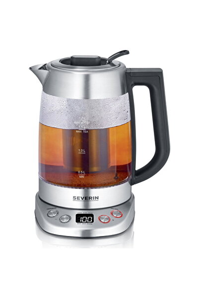 Severin WK 3480 ηλεκτρικός βραστήρας 1,7 λίτρα 3000 βατ Λευκό