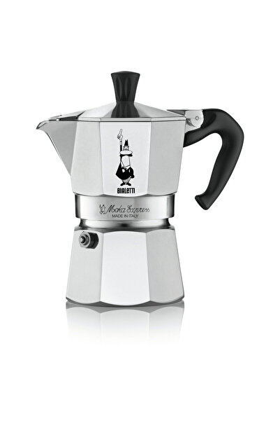 Bialetti Cafetieră Moka Express, 0,23 L, aluminiu