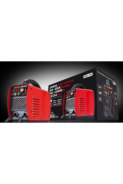 everActive Φορτιστής αυτοκινήτου CBC40 12V/24V