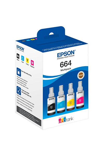 EPSON EcoTank 4-colour Multipack T 664