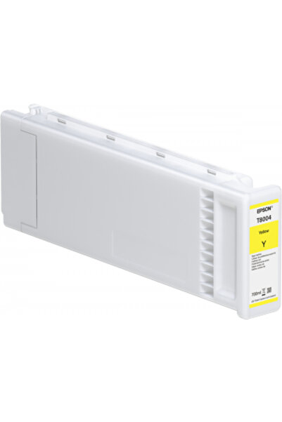 EPSON Printer Cartridge Singlepack Yellow T800400 UltraChrome PRO 700ml