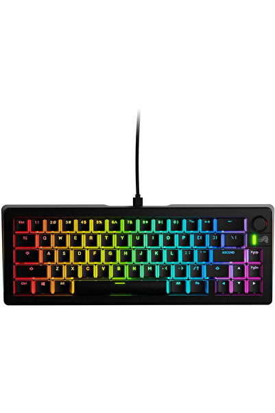 Glorious Πληκτρολόγιο GMMK 3 65% Custom Gaming - Προκατασκευασμένο, ANSI (ΗΠΑ...