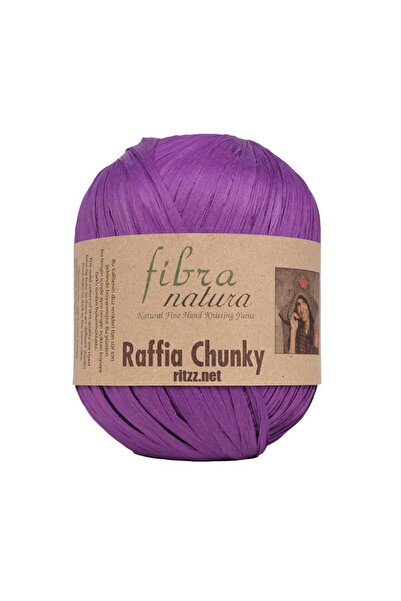 Fibra Natura Raffia Chunky 114-34 Pastel Purple