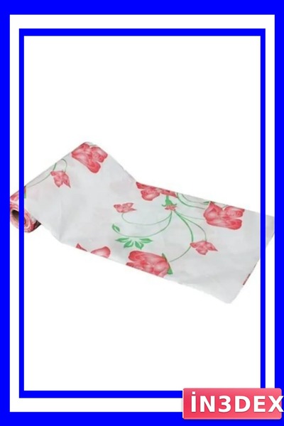 İN3DEX مفرش طاولة مقاوم للماء والزيت للاستخدام مرة واحدة