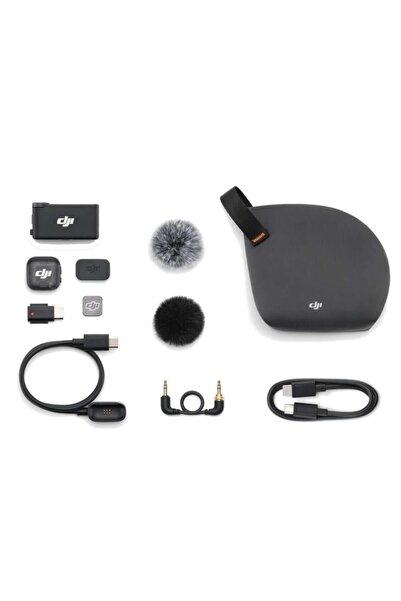 Other Sistem de microfon wireless DJI Mic 3 (1TX + 1 RX) Negru