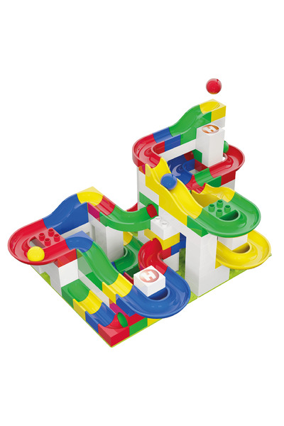 Hubelino Educational Toy Marble Run (123 pieces)