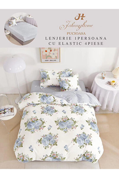 FIONNA.RO Finet Duvet Cover Set With Stretchy 1 Person - Boem