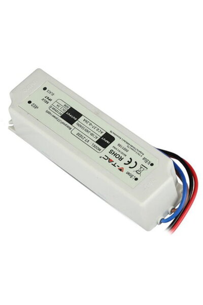 V-TAC SLIM POWER SUPPLY 12V 30W 2.5A IP67