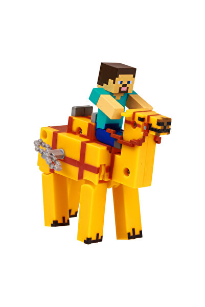 MINECRAFT 3D Kurma Mekanizmalı Figürler 2'li Paket Model 4