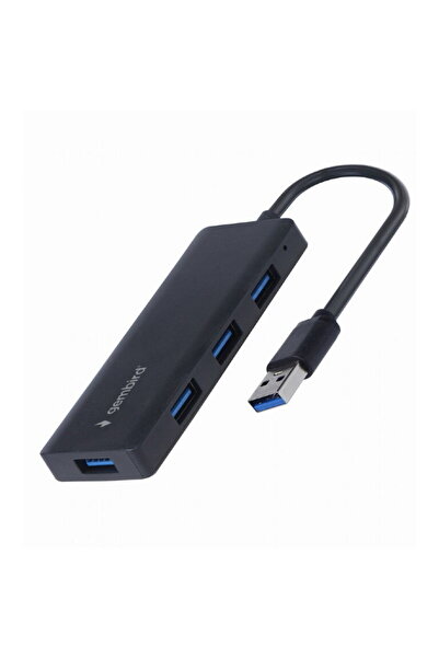 Gembird HUB extern USB-A 3.1 Negru