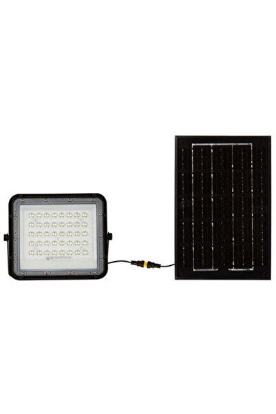 V-TAC Ηλιακός ανακλαστήρας φόρτισης 6W 400LM 6400K - Μαύρος